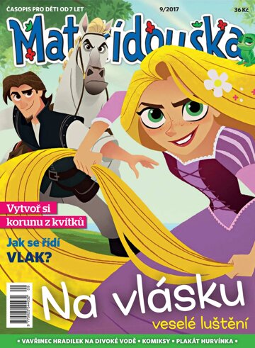 Obálka e-magazínu Mateřídouška 9/2017