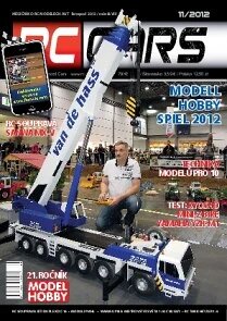 Obálka e-magazínu RC cars 11/2012