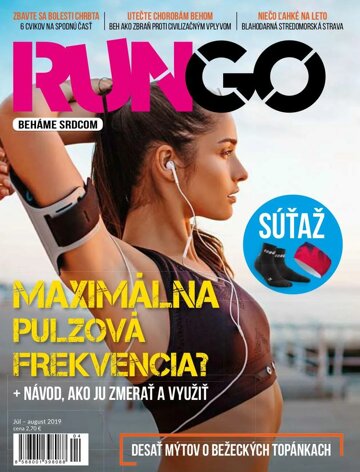 Obálka e-magazínu RUNGO 7-8/2019