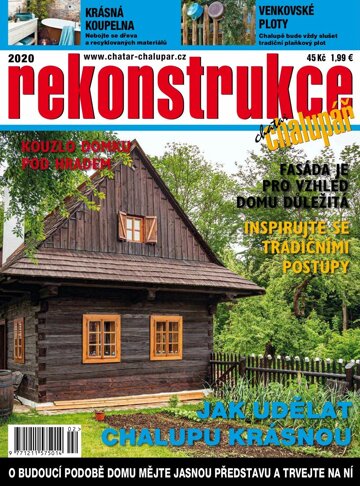 Obálka e-magazínu Rekonstrukce II-2020