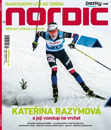 Obálka e-magazínu NORDIC 56 – únor/březen 2021