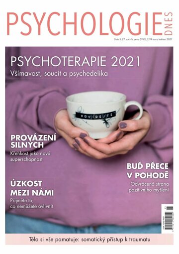 Obálka e-magazínu Psychologie dnes 5/2021