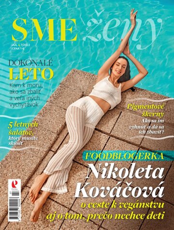 Obálka e-magazínu SME ŽENY 1-7-2022