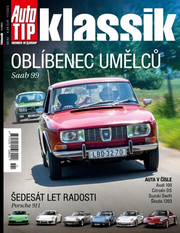 Obálka e-magazínu Auto TIP Klassik 11/2023