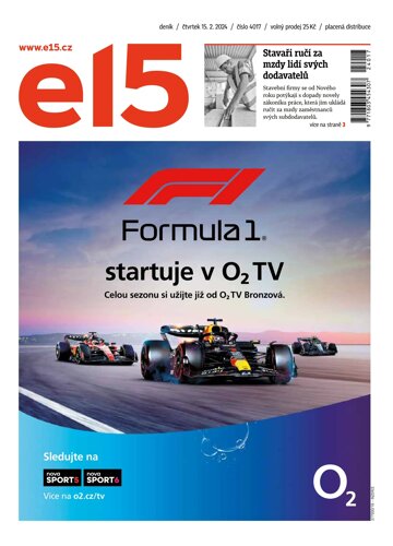 Obálka e-magazínu E15 15.2.2024
