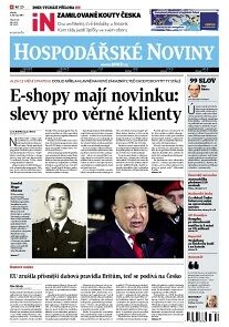 Obálka e-magazínu Hospodářské noviny 046 - 6.3.2013