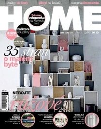 Obálka e-magazínu HOME 9/2013