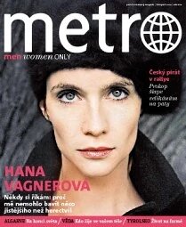 Obálka e-magazínu MEN WOMEN ONLY listopad 2013