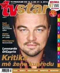 Obálka e-magazínu TV Star 4/2014