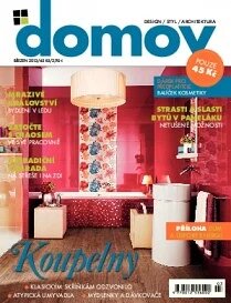 Obálka e-magazínu Domov 3/2013