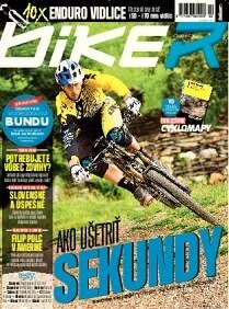 Obálka e-magazínu BIKER 2/2014