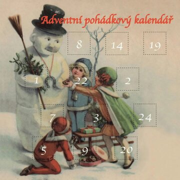 Obálka audioknihy Adventní pohádkový kalendář