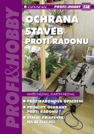 Obálka knihy Ochrana staveb proti radonu