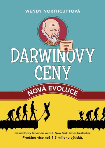 Obálka knihy Darwinovy ceny: nová evoluce
