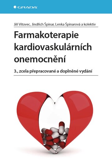 Obálka knihy Farmakoterapie kardiovaskulárních onemocnění