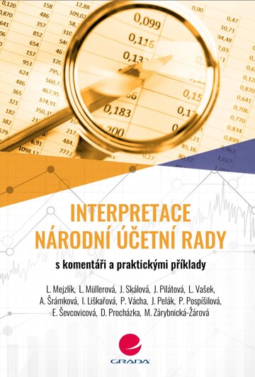 Obálka knihy Interpretace Národní účetní rady