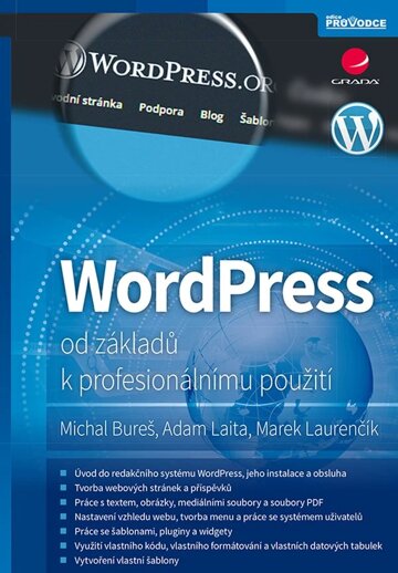Obálka knihy WordPress