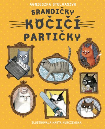 Obálka knihy Srandičky kočičí partičky