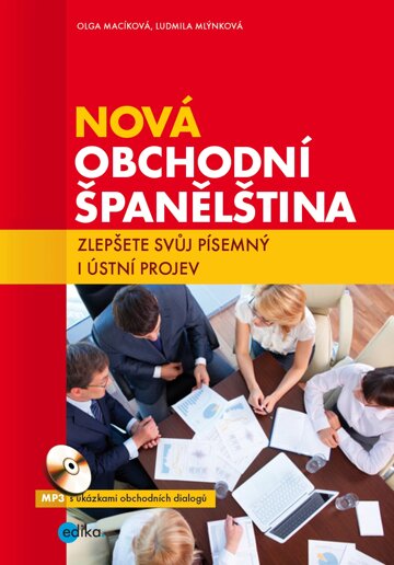 Obálka knihy Nová obchodní španělština + mp3