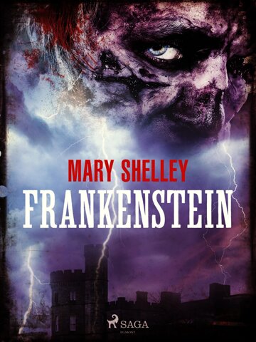 Obálka knihy Frankenstein
