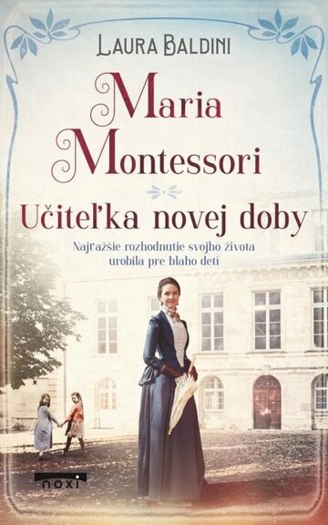 Obálka knihy Maria Montessori