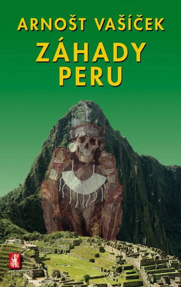Obálka knihy Záhady Peru