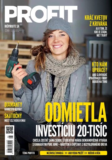 Obálka e-magazínu PROFIT (SK) 8/2016