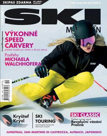 Obálka e-magazínu SKI magazín I č.1 – 2016/17