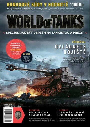 Obálka e-magazínu World of Tanks