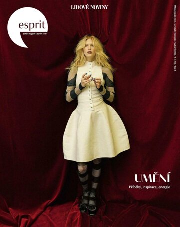 Obálka e-magazínu Esprit LN 4.4.2018
