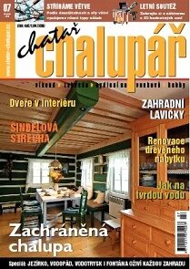 Obálka e-magazínu Chatař Chalupář 7/2010