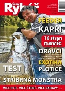 Obálka e-magazínu Český rybář 3/2011