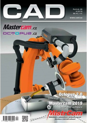 Obálka e-magazínu CAD 4/2018