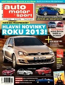 Obálka e-magazínu Auto motor a sport 10/2012