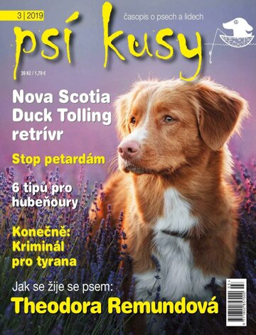Obálka e-magazínu Psí kusy 3/2019