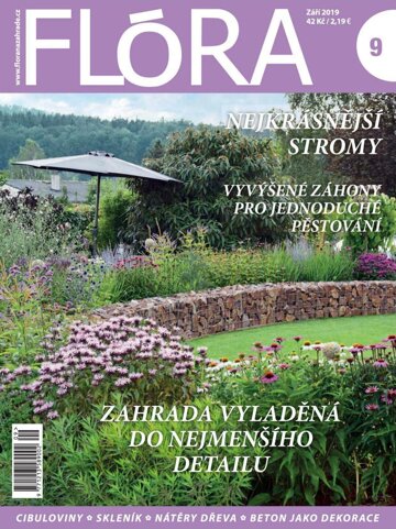 Obálka e-magazínu Flora 9-2019