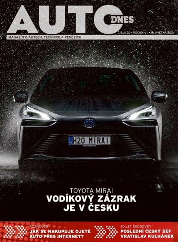 Obálka e-magazínu Auto DNES 18.5.2021