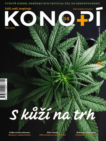 Obálka e-magazínu Konopí č. 14