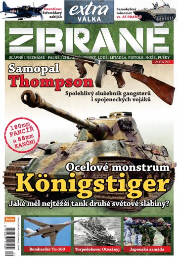 Obálka e-magazínu Zbraně 20