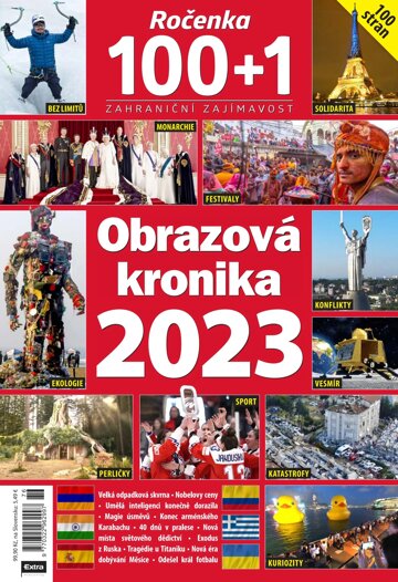 Obálka e-magazínu 100+1 Zahraniční zajímavost SPECIÁL Ročenka 2023