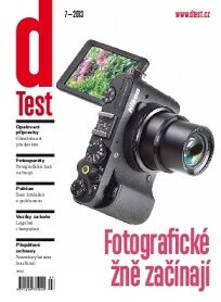 Obálka e-magazínu dTest 7/2013