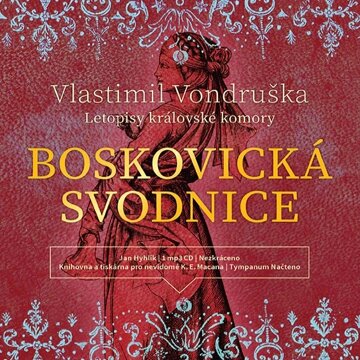 Obálka audioknihy Boskovická svodnice