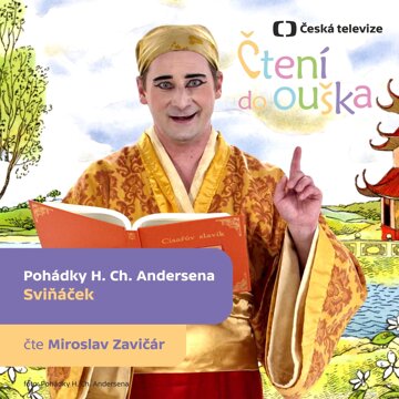 Obálka audioknihy Sviňáček
