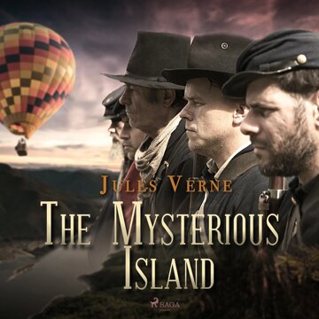 Obálka audioknihy The Mysterious Island