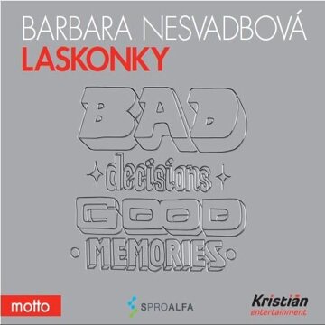 Obálka audioknihy Laskonky