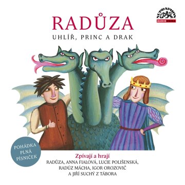 Obálka audioknihy Radůza: Uhlíř, princ a drak
