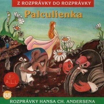 Obálka audioknihy Palculienka
