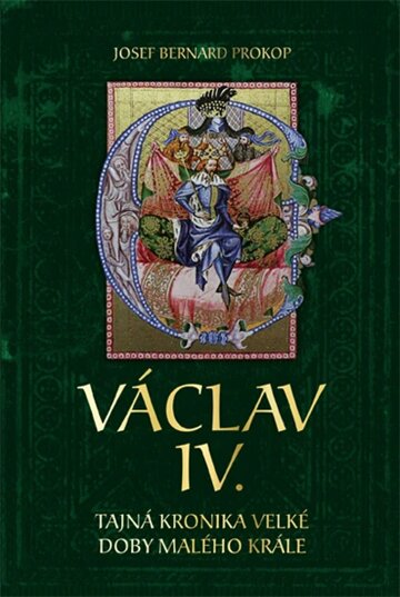 Obálka knihy Václav IV.