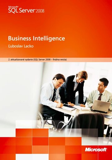 Obálka knihy Business Intelligence na platforme Microsoft SQL Server 2008