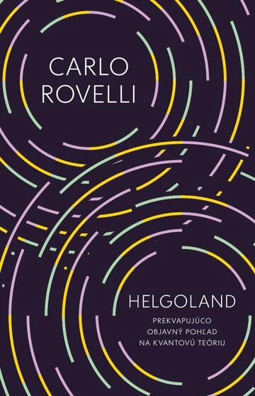 Obálka knihy Helgoland